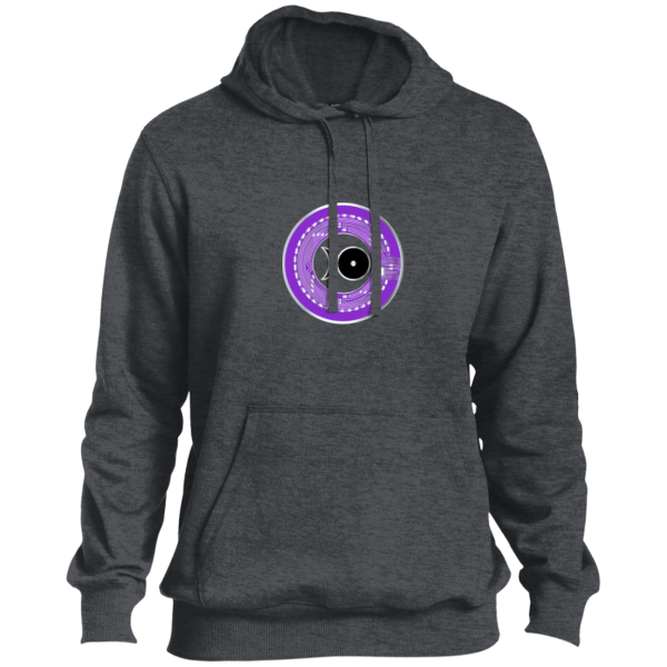 Bitcoin Platinum Pullover Hoodie - Image 2