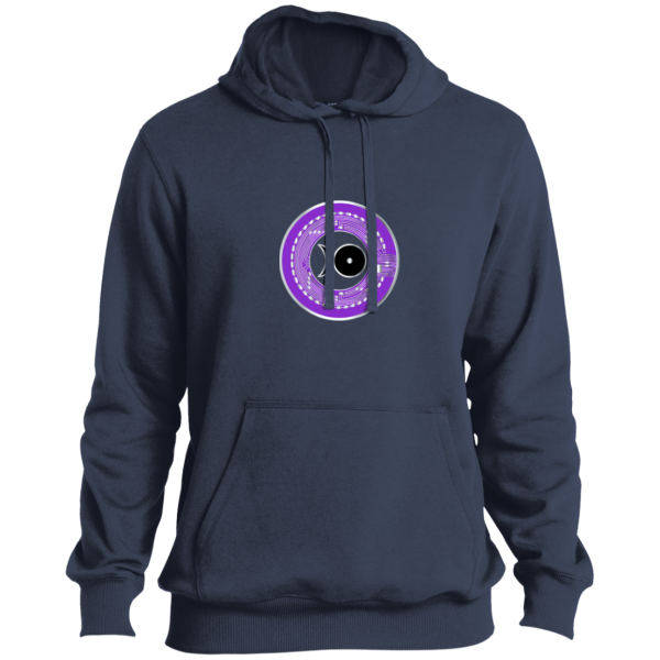 Bitcoin Platinum Pullover Hoodie - Image 3